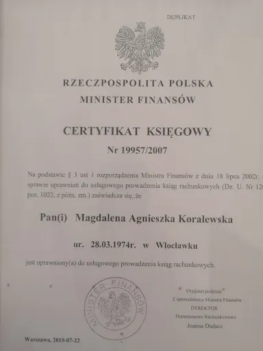 Żagiel Consulting - biuro rachunkowe & doradztwo podatkowe